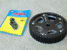 arp cam bolts, prostreet adjustable cam gear