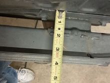 The USDM crash beam really sticks out far.