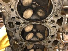 Old valves, pretty dirty