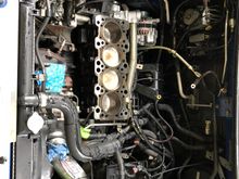 Motor all cleaned up