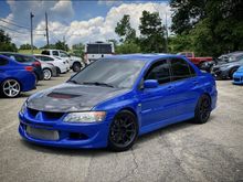 My Evo 8