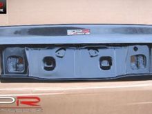 EVO 1-3 EVO 3-STYLE TRUNK CARBON