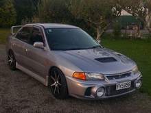 My evo