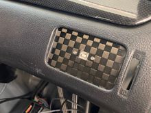 installed USB port 
