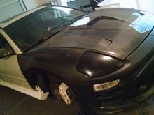 The hood I designed and made.
