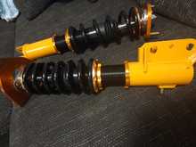 The yellow color have been replaced to red like valve cover.
