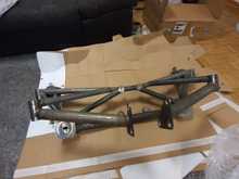 RS Rear chromoly subframe.