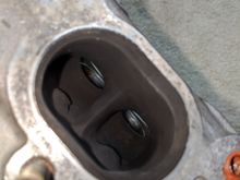 Exhaust race port. This was completed by a machine shop that does work for Boostin and AMS