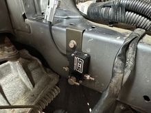 GrimmSpeed EBCS mounted in factory location