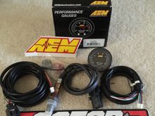 AEM Xseries AFR gauge