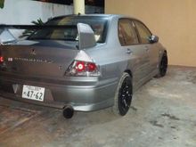 Bumper Mounted on Car
