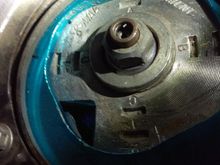 K-Mac Camber/Caster plate (rubbing)