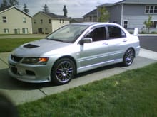 My previous car. 2006 MR SE had 333 whp and 314 tq