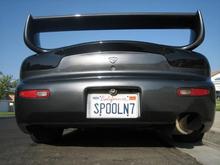 rear
