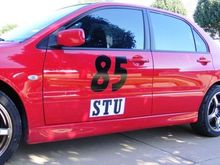 STU plate