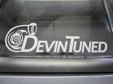anyone in the chicagoland area that has had his/her car tuned by Devin S and wants a red or silver sticker, pm me