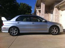 05 Silver EVO