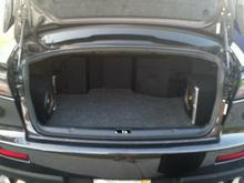 Dual 8" Kicker Subs with hidden amp