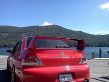 @ Donner Lake CA.. on our way home !