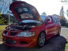 my first evo