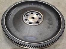 The backside is pretty hurt looking too. Material from the crank transferred to the mounting face on the flywheel.