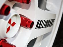 Rally Red Ralliart Sportback