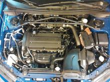 Engine Bay - 2013