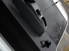 Took out bottom console