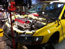 Buschur 4G63 going in