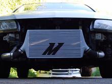 Installed front view