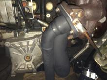 Map O2 dump/downpipe combo. Replaced toxic fab