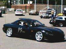 A nice RX-7 at the SCCA races.