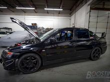 all clean ready for pick up