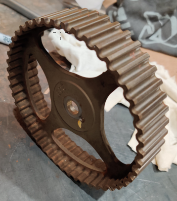 Engine - Power Adders - Evo 9 OEM Exhaust Cam Gear (not Mivec) - Used - 2006 Mitsubishi Lancer Evolution - Columbus, OH 43040, United States