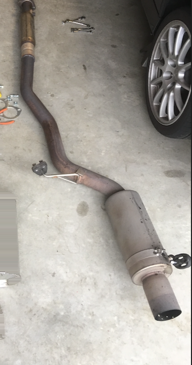 Engine - Exhaust - Fujitsubo cat back for Evo 8--9 - Used - 2006 to 2010 Mitsubishi Lancer Evolution - Rancho Mission Viejo, CA 92694, United States