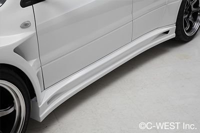 Exterior Body Parts - CWEST - GT Widebody Kit - Front/Rear Bumpers and Front/Rear wide fenders + sideskirts - New - 2003 to 2006 Mitsubishi Lancer Evolution - Peoria, AZ 85383, United States