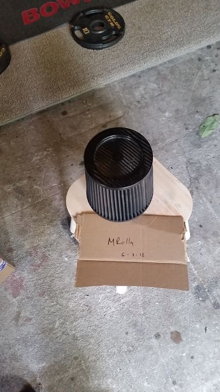 Accessories - Cusco power , carbon fiber k&n filter - Used - 2003 to 2006 Mitsubishi Lancer Evolution - Freeport, NY 11520, United States