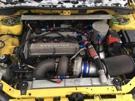 Engine - Intake/Fuel - Evo Performance Parts - JDM-BOV-Control Arms-Tial - Used - 0  All Models - Fairfax, VA 22033, United States