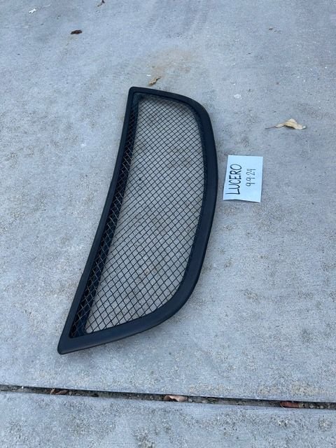 Exterior Body Parts - Misc Evo 8/9 Parts: Rear crash beam, Hood scoop vent mesh cover, Under hood insulator - Used - 2003 to 2006 Mitsubishi Lancer Evolution - Irvine, CA 92602, United States