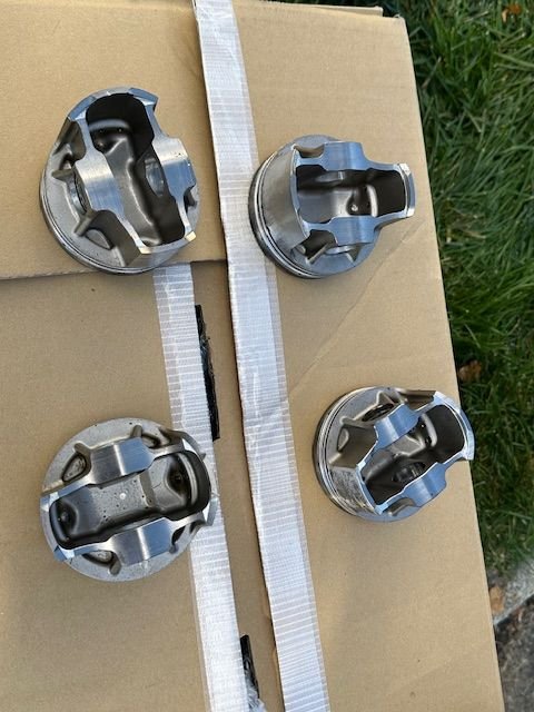 Engine - Internals - Evo 8 Wiseco HD pistons 87mm - set of 4 - Used - 0  All Models - Lincoln Park, NJ 07035, United States