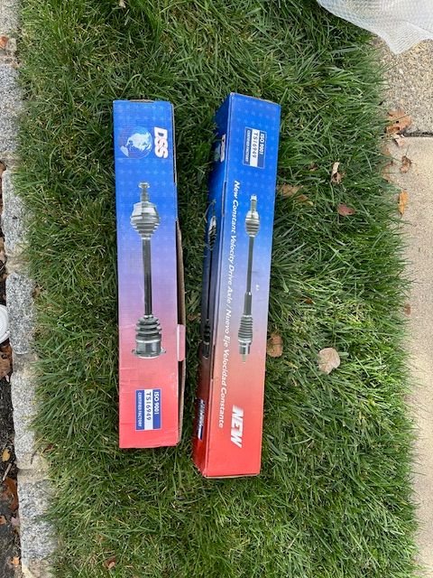 Steering/Suspension - Mitsubishi Lancer 2003-2005 non Evo Axles $200 - New - 2003 to 2005  All Models - Lincoln Park, NJ 07035, United States