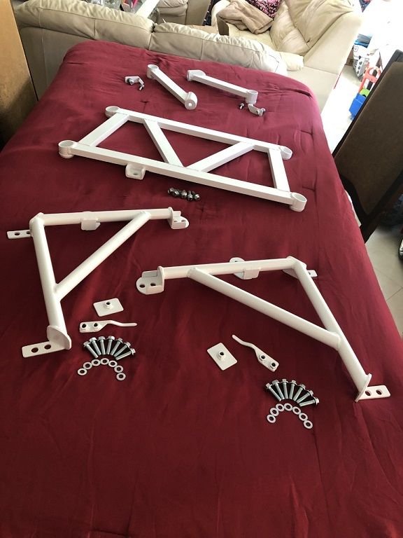 Steering/Suspension - Chassis braces for evo 8/9 - New - Tampa, FL 33615, United States
