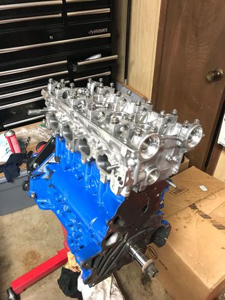 Cool engine shot during rebuild