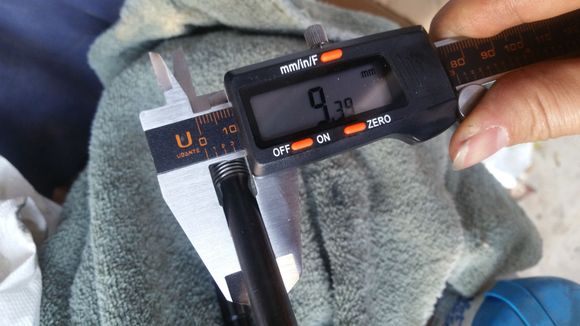 My stock evo 9 headstud.