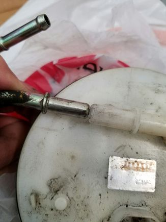 Shows the difference in size