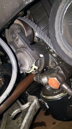 snapped the bottom end off