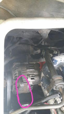 Before, no tensioner adjuster