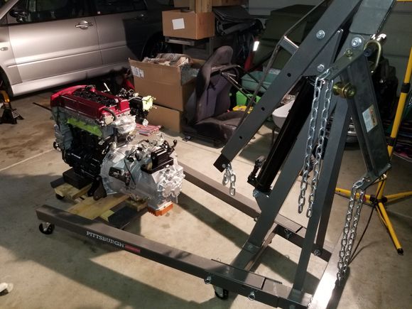 Prepping for re-install.