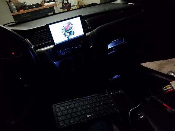 ..and we're good!! All software and drivers run as they should! The car officially datalogs and flashes itself.