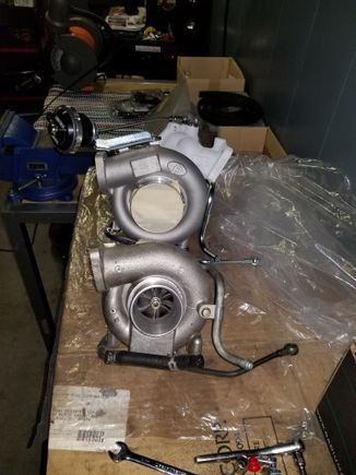 FP71HTA vs Evo 8.5 turbo